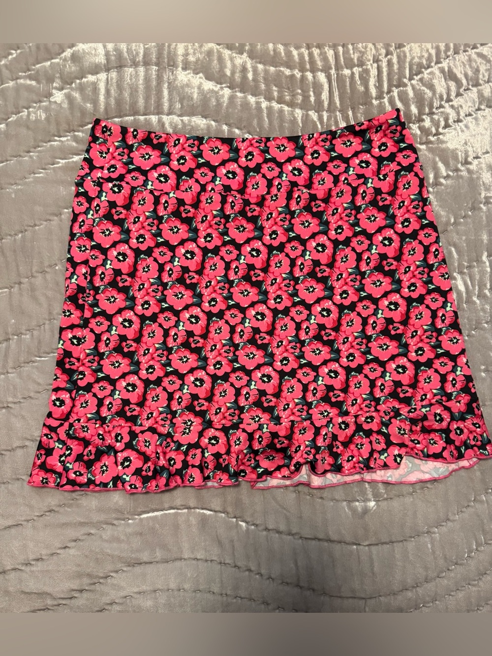 Floral Pink Golf Skirt
